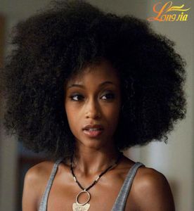 Brezilyalı Kıvırcık Bakire Kinky Kıvırcık Bakire Saç 3 PCS 820inçler İnsan Saç Uzatma Sıkı Afro Kinky Kıvırcık Saç Dokuma 2586490