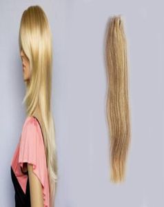 Смешанные цвета M8613 Машинное плетение человеческих волос Бразильские прямые волосы Можно смешивать пучки длины Remy Hair Weft7497712
