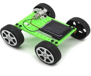 Bilim Diy Güneş Oyuncakları Araba Kids Eğitim Oyuncak Güneş Enerjisi Enerji Yarışı Otomobilleri Ular Toys3761799