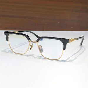 Новый модный дизайн, квадратные оптические очки 8083, оправа из титана и ацетата, простой и щедрый стиль, легкие и удобные в ношении очки высшего качества