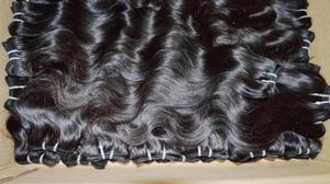 Happy time дешевое обработанное плетение 20 шт. в партии объемные волны перуанские человеческие волосы для наращивания красивые пучки love261G78460873441417