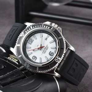 2024 мужские наручные часы для мужчин NAVITIMER мужские часы 1884 Три иглы Кварцевые часы Высокое качество Лучшие роскошные брендовые часы с функцией календаря Super Fashion Rubber # 6745