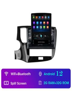 101 Quot Android GPS Navigasyon Araba Video Stereo 20142017 Mitsubishi Outlander2346181