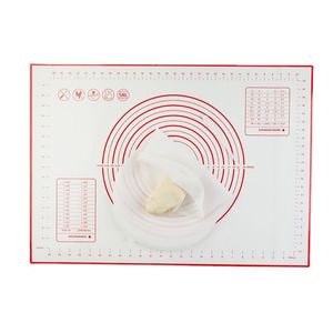Yeniden kullanılabilir silikon fırınlama paspası 0.35mm yuvarlanma yoğurma hamur mat pizza kek aletleri fırın fırın matı yapışmaz pasta fırıncı aletleri