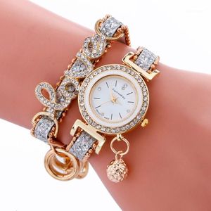 Стильный простой плетеный браслет, женские наручные часы, деловые часы с круглым циферблатом, эффектные наручные часы Reloj de mujer de moda #21244E