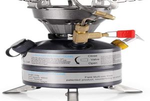 Легкая портативная мини-горелка, бензин, дизель, керосин BRS12A, встроенная многотопливная походная кухонная плита6983649