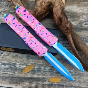 MIC UT85 Dessert Warrior Складной карманный нож Открытый кемпинг Ножи для выживания Тактический инструмент EDC с подарком на Всемирный день лесного хозяйства
