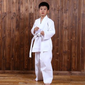Setler/Takım Fitness Giysileri Spor Taekwondo Karate Atletik Aşınma Sezonu Kostüm Çocuk Yahudi Spor Eğitim Takım Karate Giyim