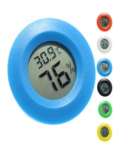 Mini-Rundthermometer-Hygrometer-Instrument, praktisches digitales Innenhygrometer, LCD-Display, Temperatur- und Luftfeuchtigkeitsmesser, Aquarium 5278247