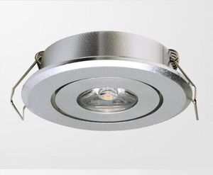 1w 3w mini led downlight redondo luzes de ponto teto 110v 220v led painel luz recesso lâmpada alumínio branco quente9679587