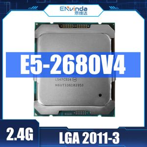 Processore CPU Intel XEON E5 2680 V4 14 Core 2,40 GHZ 35 MB di cache L3 120 W SR2N7 LGA 2011-3 Supporto scheda madre X99 E5-2680V4 240304