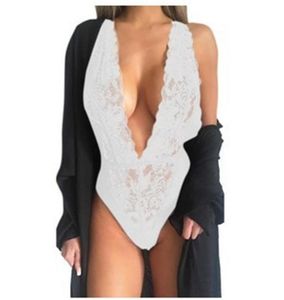 2020 Seethrough lingerie sexy feminina moda renda corpora