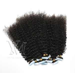 Vmae Малайзийская лента 3C для наращивания человеческих волос, выровненная над кутикулой, предварительно склеенная, натуральный цвет, 100g3004242