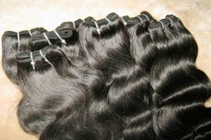 Promosyon Saç Ürünleri En Ucuz İşlenmiş 100 İnsan Saçı Vücut Dalgası Brezilya Uzatma Akı 9 Paket Fast 8982543