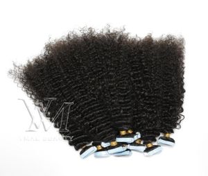 Vmae Малайзийская лента 3C для наращивания человеческих волос, выровненная над кутикулой, предварительно склеенная, натуральный цвет, 100 г6638405