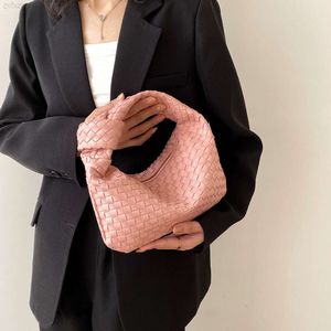 Toptan ucuz moda bayanlar kadın el kavramaları çanta vintage düğümlü çanta