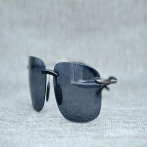 Moda tarzı güneş gözlüğü araba sürüş Bufalo boynuz açık m526j güneş gözlüğü spor erkek kadınlar kutuplu süper ışık kutusu bezi 265g