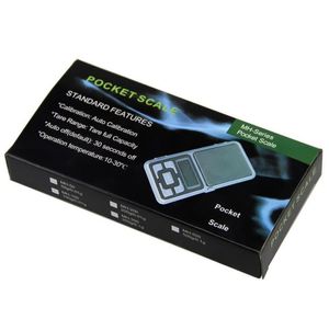 Elektronik LCD Ekran Ölçeği Mini Cep Dijital Ölçeği 200G001G Tartım Ölçek Ağırlık Ölçekleri Denge Ölçeği Mini Cep1862805