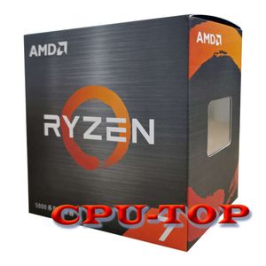 Processador amd ryzen 7 5700x r7 5700x 3.4 ghz, 8 núcleos, 16 threads, cpu de 65w, l3 = 32m, 100-000000926, soquete am4, sem ventilador