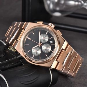 2024 Yeni Tasarım Erkek Kadın Disotity Saatler Otomatik Kuvars Hareketi Erkek Saat Lüks Business 1853 F1 Tasarımcı PRX Erkekler Montre De Luxe Wristwatches 2818#