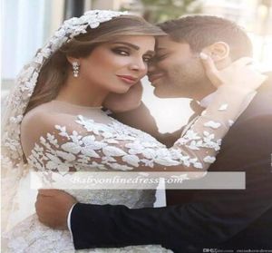 2018 Özel Yapımı Uzun Düğün Peçe Aplike Boncuklu Süpürme Uzunluğu Düğün Gelin Peçe Düğün Dress96197591820807