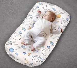 Bebê nascido espreguiçadeira portátil cama de ninho para meninas meninos berço de algodão da criança berçário carrycot co sleeper cribs275z312e8844967