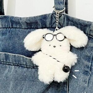 Anahtarlık Mini Sevimli Peluş Karikatür Bebek Charm Keychain Yumuşak Süslemeli Süsleme Keyasyonu Çanta Çantası Sırt Çantası Çanta İçin Güzel Seridatlar