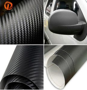 Bütün karbon fiber araba etiketleri vinil araba sarma sayfası rulo film otomatik etiket 60x500cm motosiklet araba stil aksesuarları4972543
