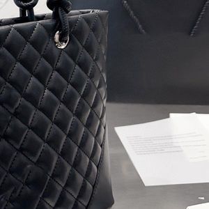 Klasik moda çantası lüks moda deri kova tote yüksek kaliteli ayna marka tasarımı
