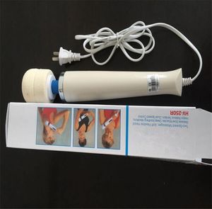 Массажер Hitachi Magic Wand AV Вибратор Персональный массажер всего тела HV250R 110240V Электрический массажер USEUAUUK Plug2613337