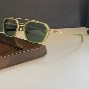 Chrom Ation En İyi Orijinal Yüksek Kaliteli Tasarımcı Güneş Gözlüğü Erkekler Ünlü Moda Retro Lüks Marka Gözlük Moda Desig269G