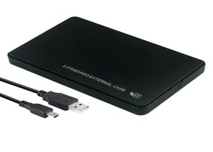 Epacket USB 20 2 ТБ SATA SSD Корпуса для внешних жестких дисков Портативный настольный мобильный жесткий диск Case25089132566