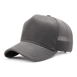 الصيف Big Bone Dad Outdoors Sun Caps Adult Trucker Cap Big Head Men Plus Size Mesh Baseball Caps 55-60cm 60-65cm 240301