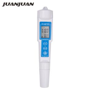 Metros À Prova D 'Água LCD Digital Pen Tipo Medidor de PH Tester Hydro Pocket Hidroponia Aquário Piscina Ferramentas de Teste de Água 40off2700360