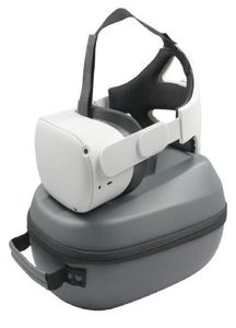 Oculus Quest 2 VR Kulaklık Seyahati Taşıma Kılıfı Eva Sabit Kutu Oculusquest 2 El Çantası 7827713