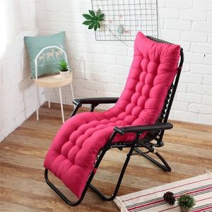 48x155cm sallanan sandalye yastıkları uzun şezlong recliner kanepe yumuşak yastık bahçesi çok renkli isteğe bağlı y200723286d