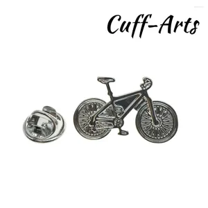 Broches cuffarts estilo moderno bicicleta ciclo lapela pino crachá 2024 moda jóias abotoaduras combinadas p10057