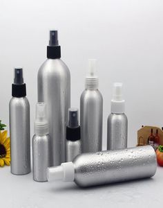 30ml 50ml 100ml Kozmetik Paketleme Konteynerleri Seyahat Seti Parfüm Yatılabilir Hava Taze Metal Alüminyum İnce Sis Sprey Pompası B9983685