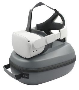 Переносная сумка для хранения VR-аксессуаров для Oculus Quest 2 VR гарнитуры Дорожный чехол EVA Hard Box для OculusQuest 2 Handbag8945992