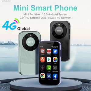 Сотовые телефоны 2024 Новый сотовый мини-смартфон SERVO KING9000 4G LTE 16G/64G Android 10.0 2000 мАч 3,0-дюймовый дисплей Маленький телефон Низкая цена Q240312