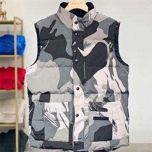 Homens Colete Para Baixo Ganso Canadense Jaqueta Ao Ar Livre Colete De Algodão Designs Outerwear Mens Mulheres Sem Mangas North Jacket Puffer Outono Inverno Casaco