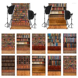 Parti Dekorasyon Atış Arka Plan Kumaşı Kütüphanesi Kitaplık Pografi Mezuniyet Duvarı
