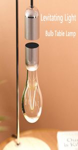 Levitleme Ampul Masa Lambası parlaklık antigravite lambası manyetik lamba okuma kitap ışıkları geek dokunmatik sönmeme sergisi 7594070