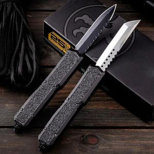 Navy Ants DLC MT Knife D2 Стальное лезвие Авиационная алюминиевая ручка Кемпинг Инструмент для выживания на открытом воздухе Туризм EDC Карманные ножи UTX85 UTX88