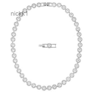 Swarovski colar designer feminino qualidade original pingente colares angelical brilhante e elegante diamante completo para usar elementos c1sy