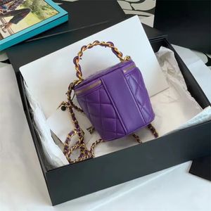 10a en kaliteli tasarımcı çantalar 11.6cm kadın kozmetik çanta koyun derisi zinciri omuz çanta moda moda çantalar lüks mallar bayan debriyaj çanta.c81