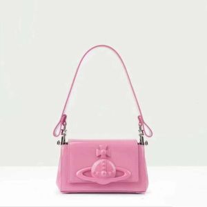 Viviennes Westwoods Pink Bag Bag Сумка лак лак