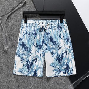 Alta qualidade mens designer nadar verão casual rua designer swimwear secagem rápida troncos de natação carta impressão praia calções de banho designer