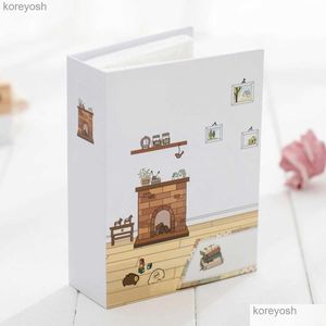 Alben Bücher Neues kleines Haus Po Pocket Album Insert Bücherregal Erinnerungsgeschenk für Kinderl231012 Drop Lieferung Baby Kinder Mutterschaftsgeschenke Otc7F