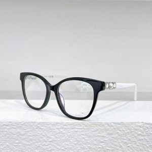 Модные солнцезащитные очки CH. 24 января в сети Tiktok стала популярной в Японии и Южной Корее женская универсальная оправа для очков CH3520 с простой коробкой и высококачественной коробкой.